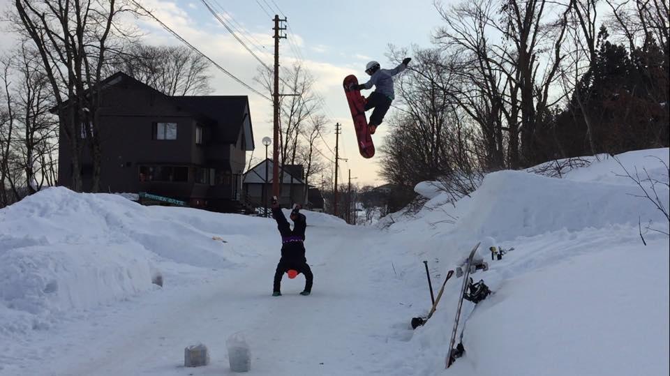 Hotel A Short Walk To Akakura Onsen Ski Lift And Town By Japow House Myoko Exterior foto